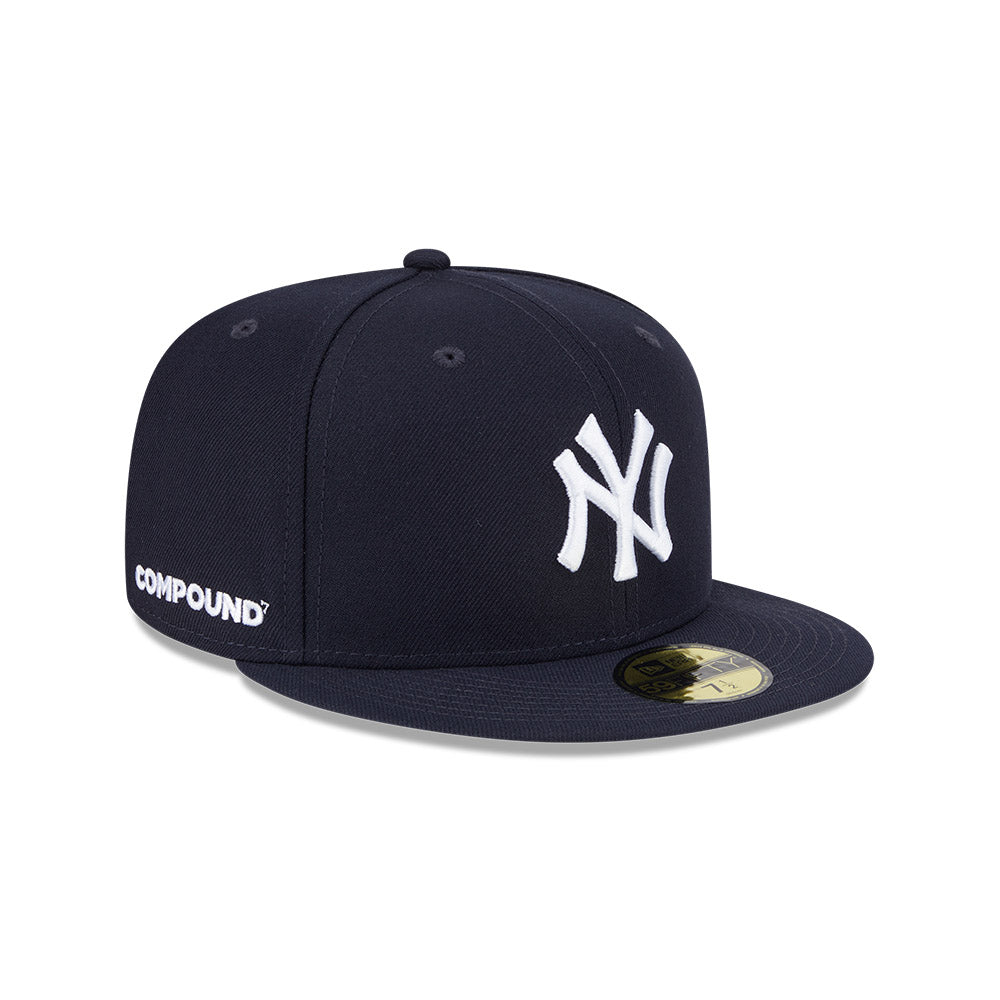 New Era หมวกรุ่น NEW ERA x COMPOUND x MLB 2025 New York Yankees 59FIFTY Cap