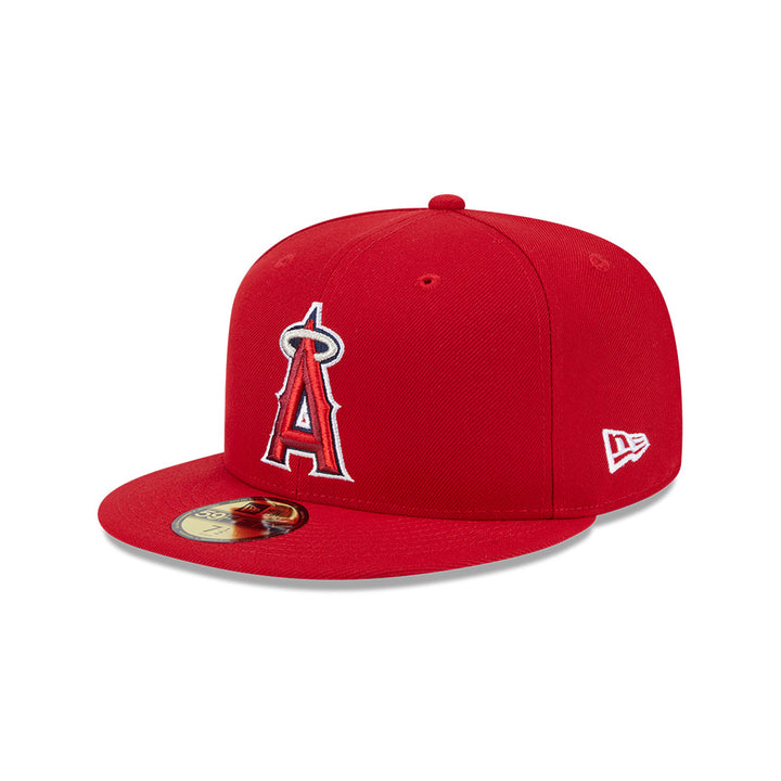 New Era หมวกรุ่น NEW ERA x COMPOUND x MLB 2025 Anaheim Angels 59FIFTY Cap