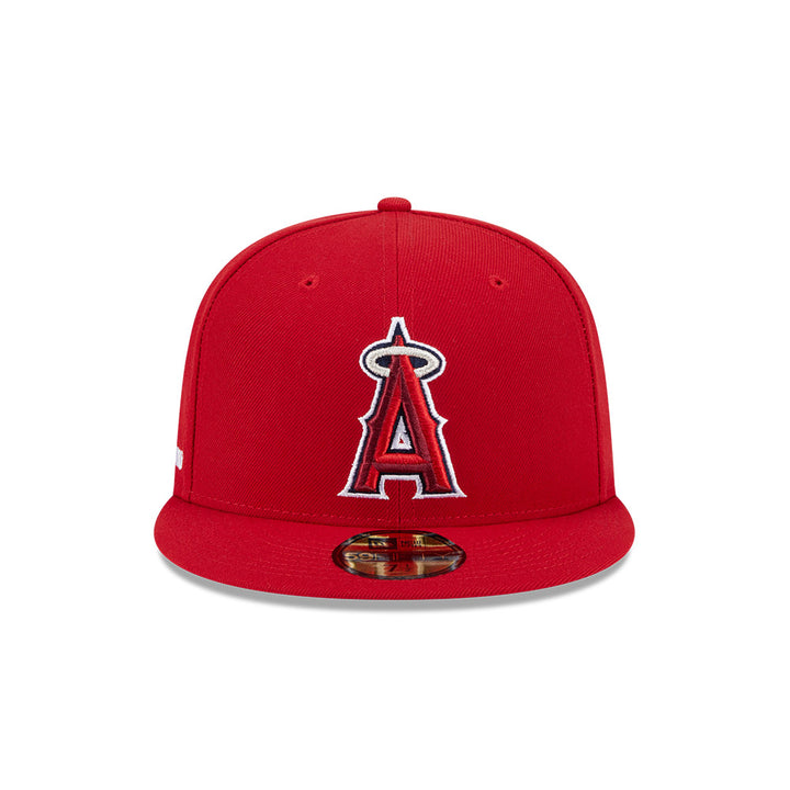 New Era หมวกรุ่น NEW ERA x COMPOUND x MLB 2025 Anaheim Angels 59FIFTY Cap