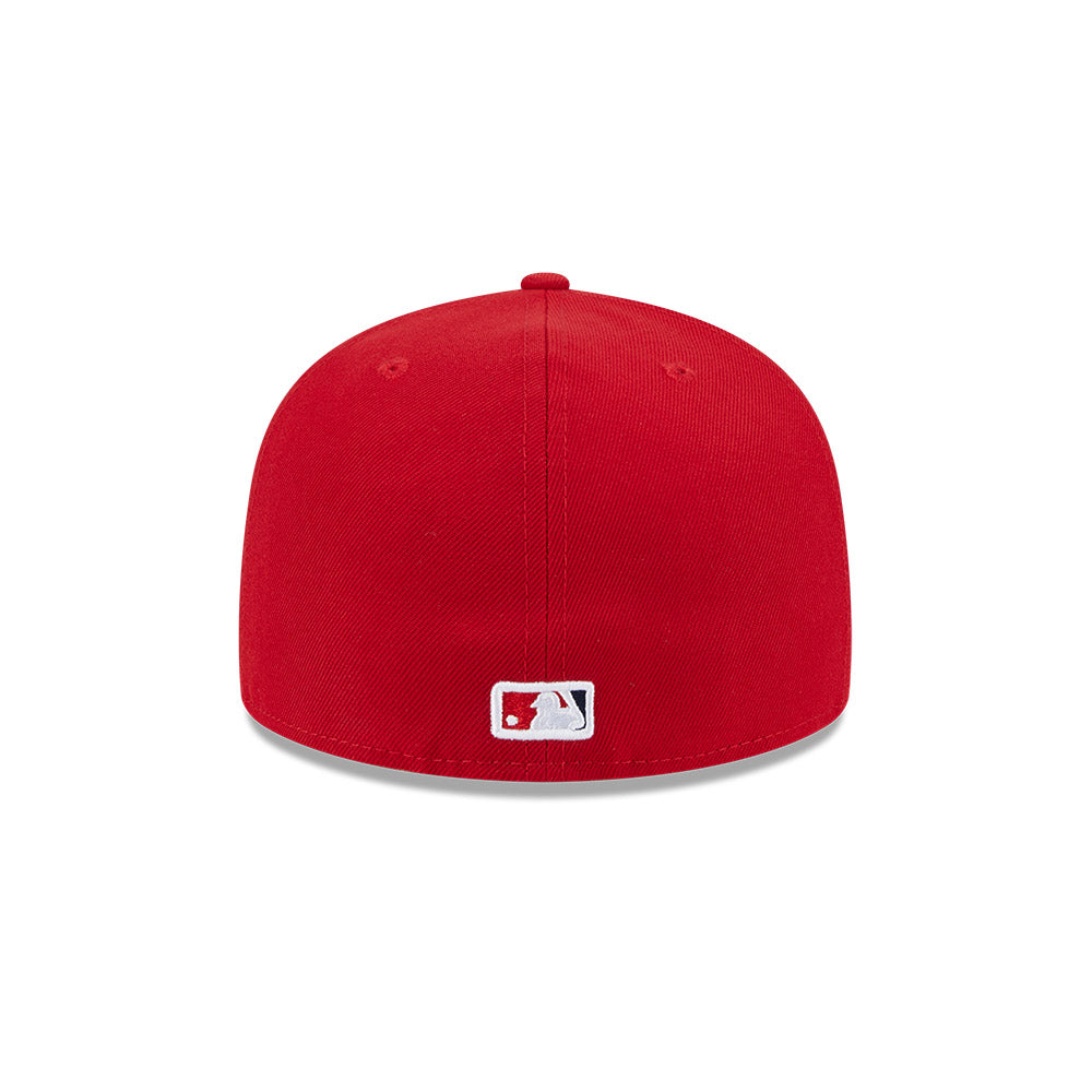 New Era หมวกรุ่น NEW ERA x COMPOUND x MLB 2025 Anaheim Angels 59FIFTY Cap