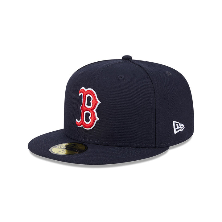 New Era หมวกรุ่น NEW ERA x COMPOUND x MLB 2025 Boston Red Sox 59FIFTY Cap