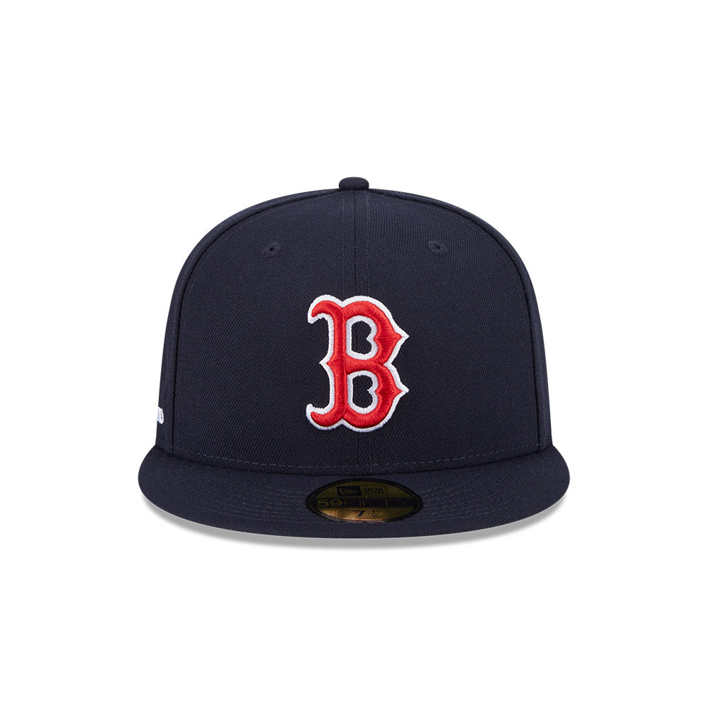 New Era หมวกรุ่น NEW ERA x COMPOUND x MLB 2025 Boston Red Sox 59FIFTY Cap