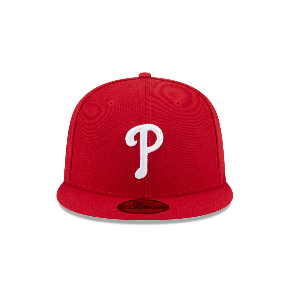 New Era หมวกรุ่น NEW ERA x COMPOUND x MLB 2025 Philadelphia Phillies 59FIFTY Cap