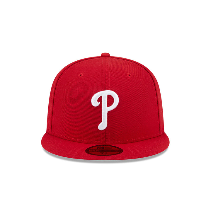 New Era หมวกรุ่น NEW ERA x COMPOUND x MLB 2025 Philadelphia Phillies 59FIFTY Cap