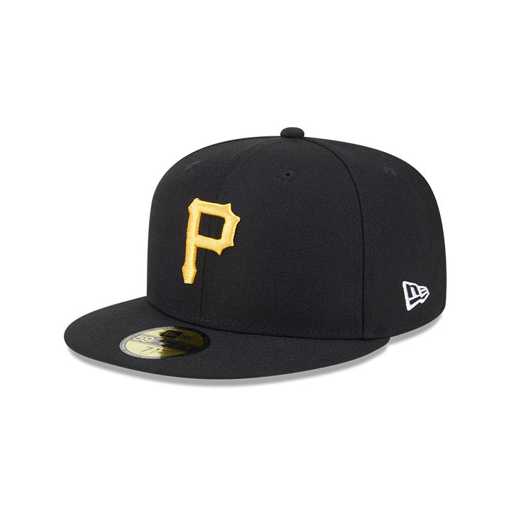 New Era หมวกรุ่น NEW ERA x COMPOUND x MLB 2025 Pittsburgh Pirates 59FIFTY Cap