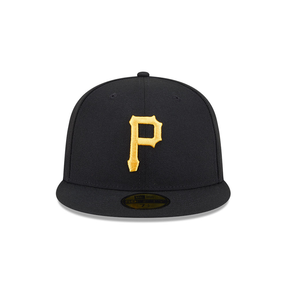 New Era หมวกรุ่น NEW ERA x COMPOUND x MLB 2025 Pittsburgh Pirates 59FIFTY Cap