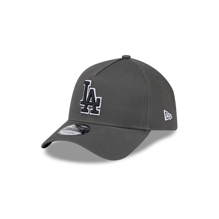 New Era หมวกรุ่น LOS ANGELES DODGERS DUSTY CHARCOAL 9FORTY AF CAP
