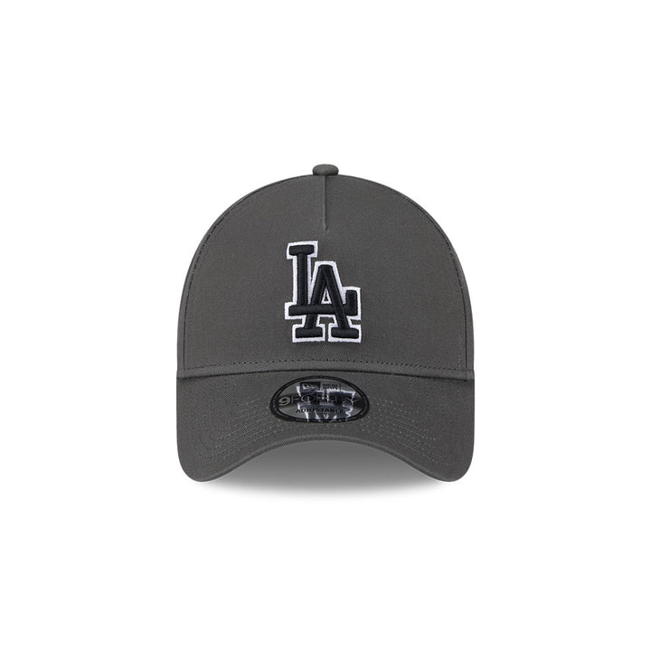 New Era หมวกรุ่น LOS ANGELES DODGERS DUSTY CHARCOAL 9FORTY AF CAP