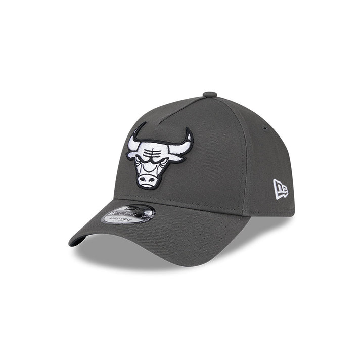 New Era หมวกรุ่น CHICAGO BULLS DUSTY CHARCOAL 9FORTY AF CAP