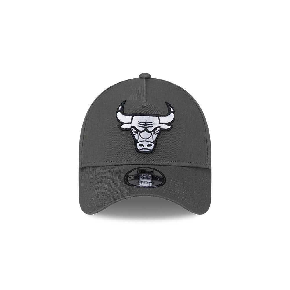 New Era หมวกรุ่น CHICAGO BULLS DUSTY CHARCOAL 9FORTY AF CAP
