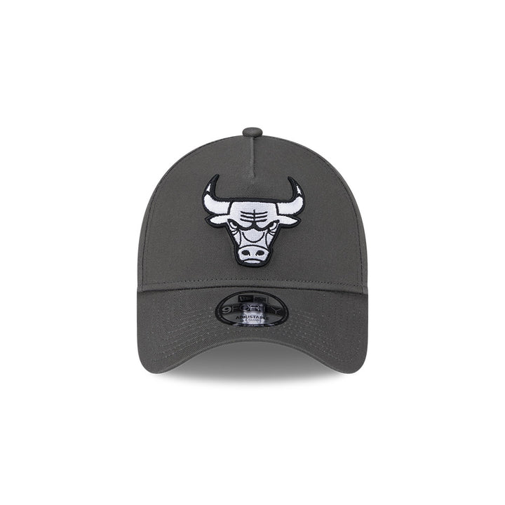 New Era หมวกรุ่น CHICAGO BULLS DUSTY CHARCOAL 9FORTY AF CAP