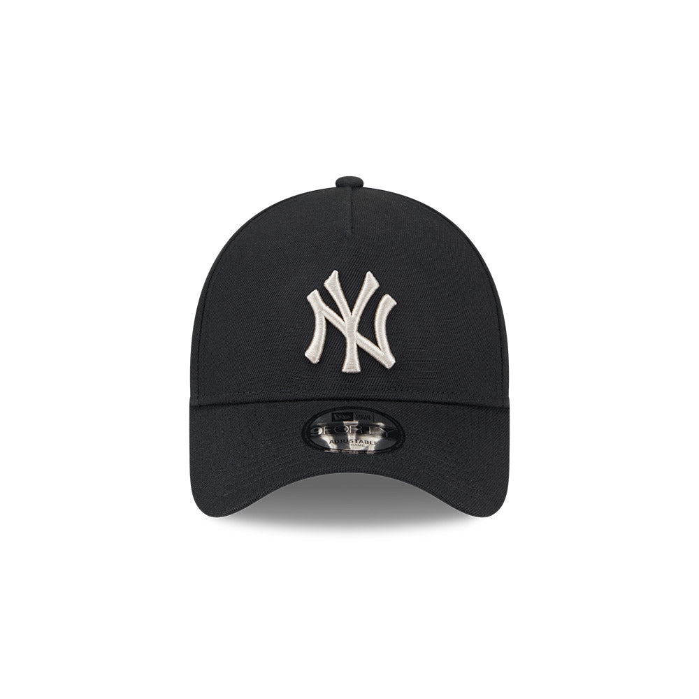New Era หมวกรุ่น New York Yankees Stone Repreve Black 9Forty Af Cap