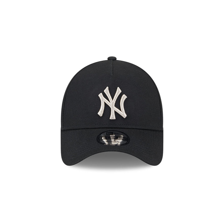 New Era หมวกรุ่น New York Yankees Stone Repreve Black 9Forty Af Cap