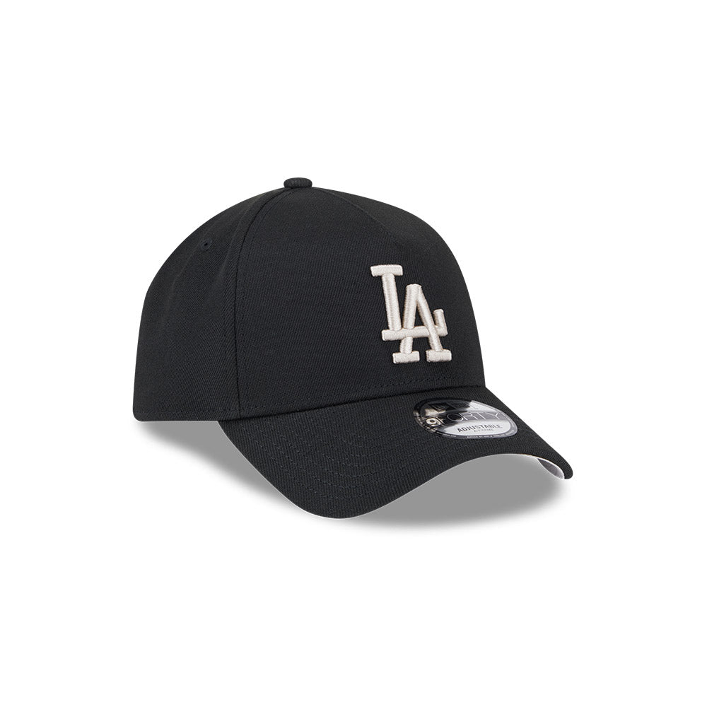 New Era หมวกรุ่น Los Angeles Dodgers Stone Repreve Black 9Forty Af Cap