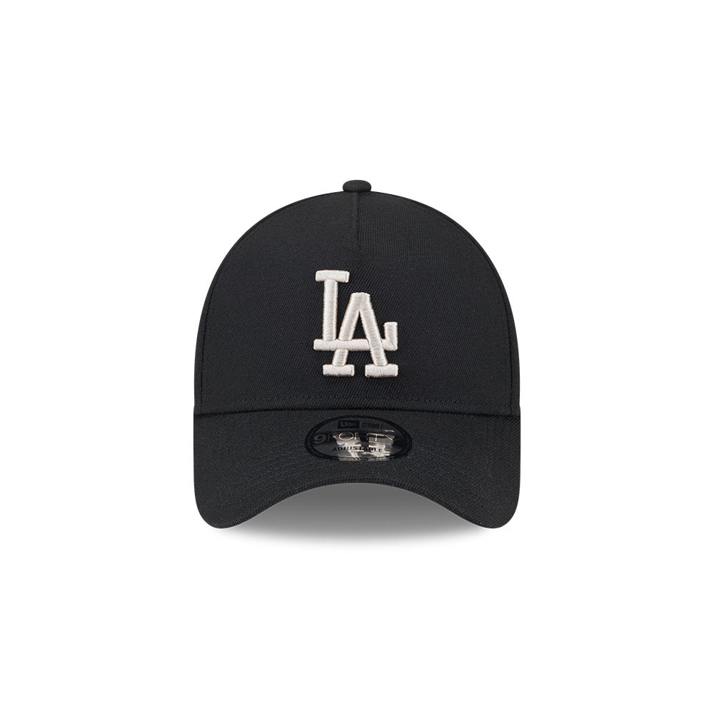 New Era หมวกรุ่น Los Angeles Dodgers Stone Repreve Black 9Forty Af Cap