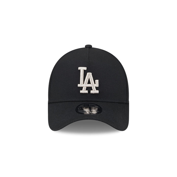 New Era หมวกรุ่น Los Angeles Dodgers Stone Repreve Black 9Forty Af Cap