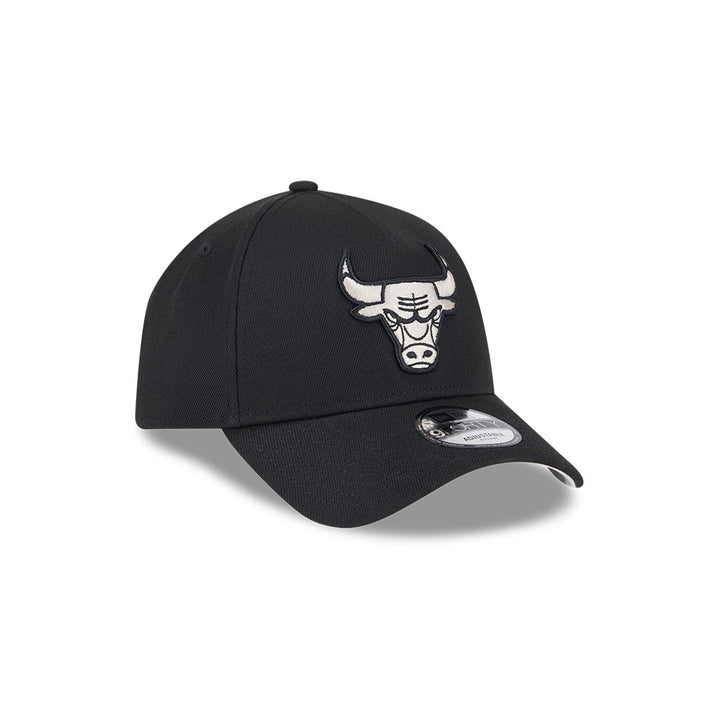 New Era หมวกรุ่น Chicago Bulls Stone Repreve Black 9Forty Af Cap