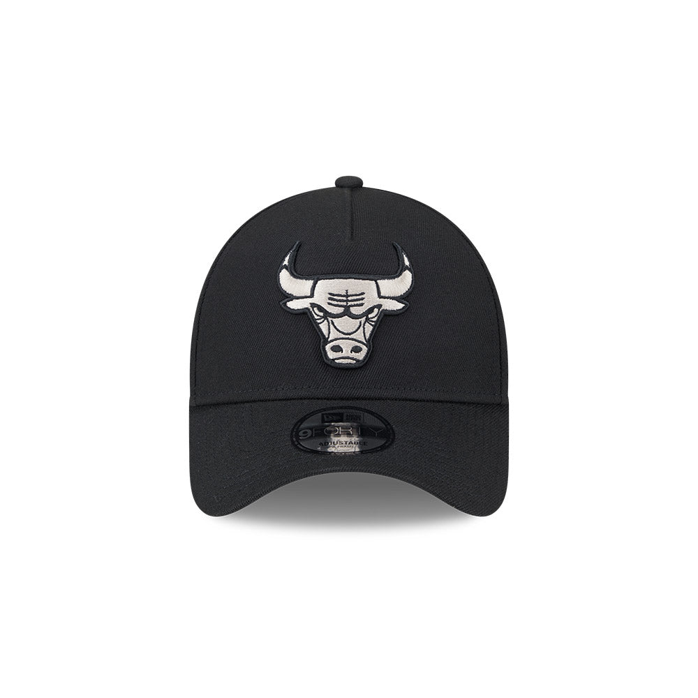 New Era หมวกรุ่น Chicago Bulls Stone Repreve Black 9Forty Af Cap