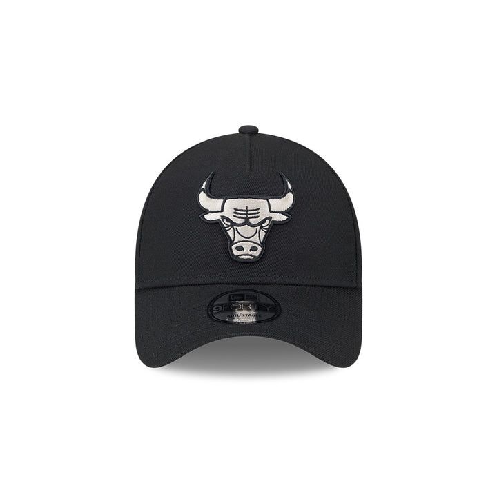 New Era หมวกรุ่น Chicago Bulls Stone Repreve Black 9Forty Af Cap
