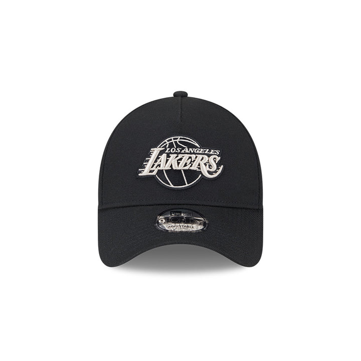 New Era หมวกรุ่น Los Angeles Lakers Stone Repreve Black 9Forty Af Cap