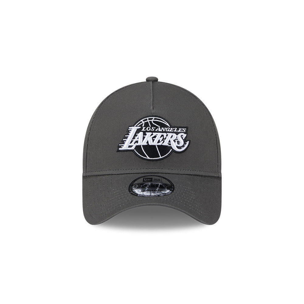 New Era หมวกรุ่น LOS ANGELES LAKERS DUSTY CHARCOAL 9FORTY AF CAP