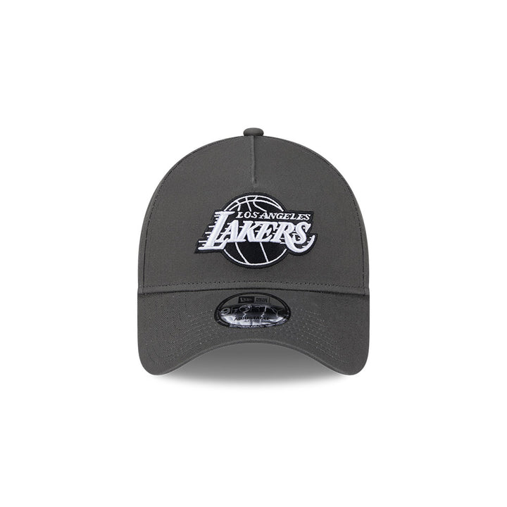 New Era หมวกรุ่น LOS ANGELES LAKERS DUSTY CHARCOAL 9FORTY AF CAP