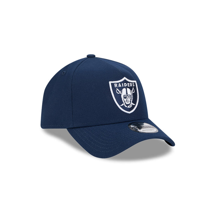 New Era หมวกรุ่น Las Vegas Raiders Repreve Oceanside Blue 9Forty Af Cap