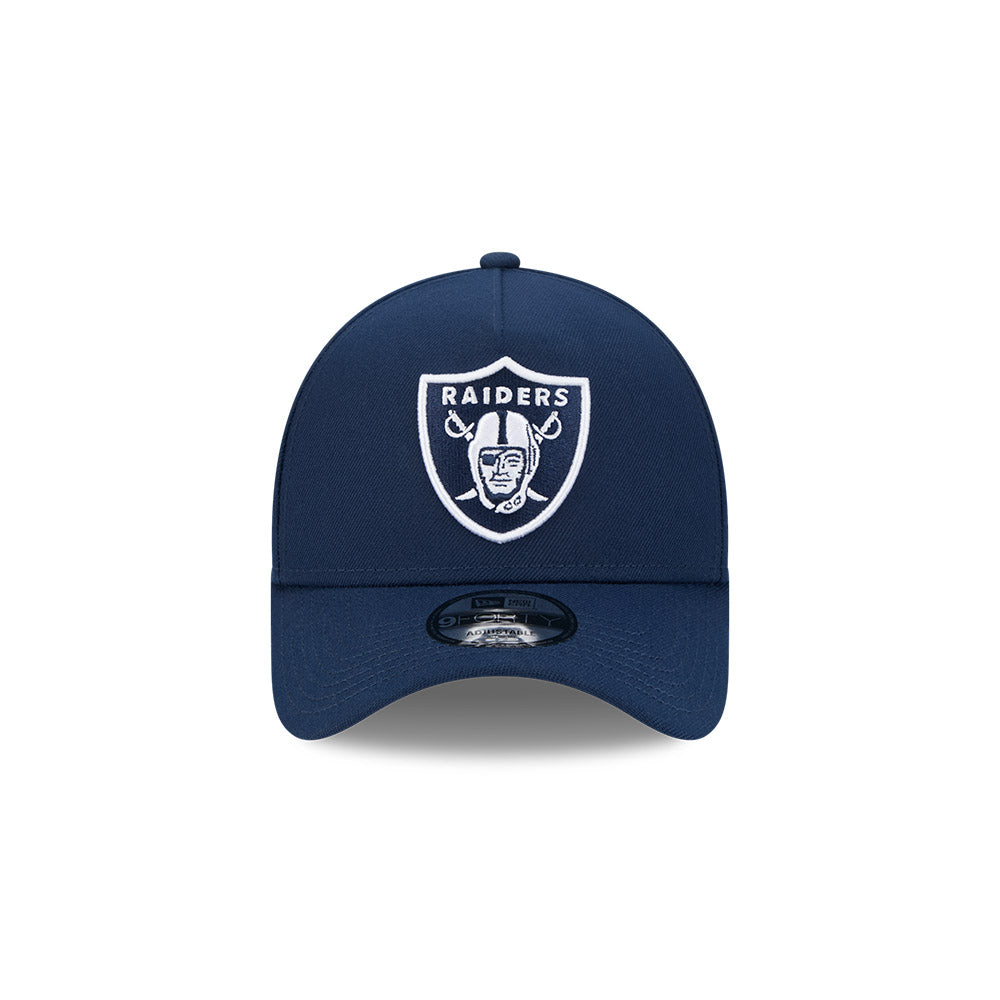 New Era หมวกรุ่น Las Vegas Raiders Repreve Oceanside Blue 9Forty Af Cap