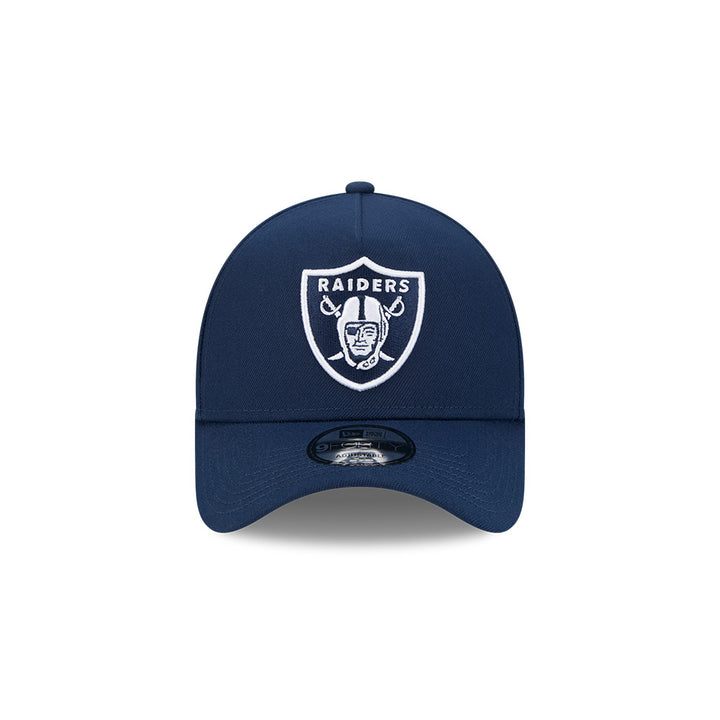 New Era หมวกรุ่น Las Vegas Raiders Repreve Oceanside Blue 9Forty Af Cap