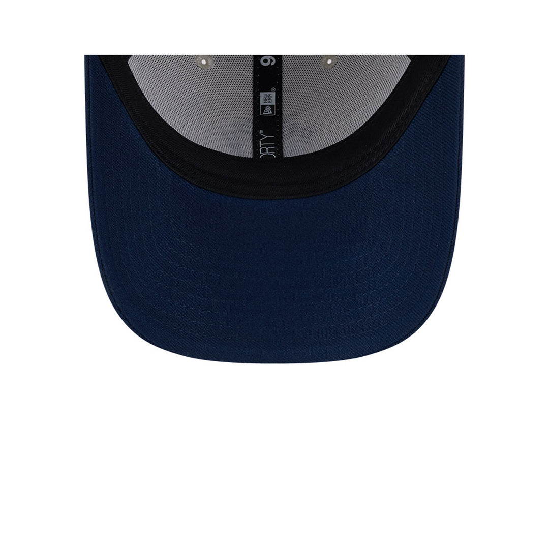 New Era หมวกรุ่น New York Yankees Oceanside Repreve 2-Tone Blue Visor Stone 9Forty Cap