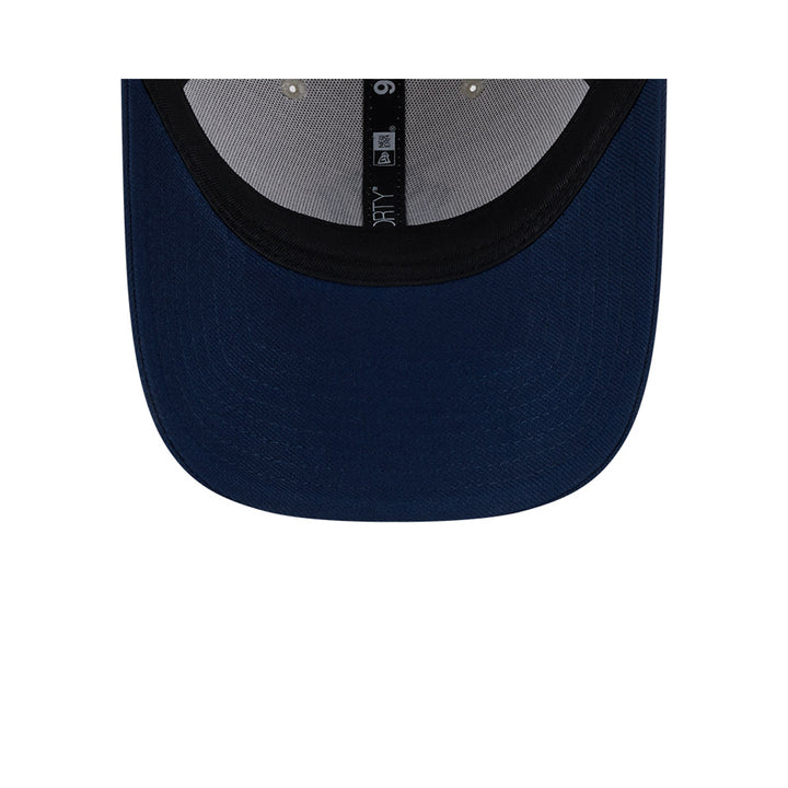 New Era หมวกรุ่น New York Yankees Oceanside Repreve 2-Tone Blue Visor Stone 9Forty Cap