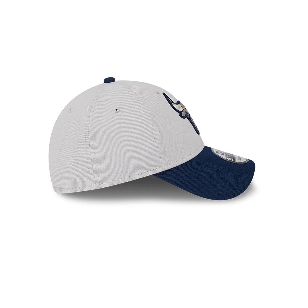 New Era หมวกรุ่น Chicago Bulls Oceanside Repreve 2-Tone Blue Visor Stone 9Forty Cap