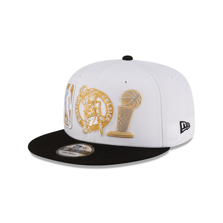 New Era หมวกรุ่น Boston Celtics NBA Ring Ceremony 2024 White 9FIFTY Cap