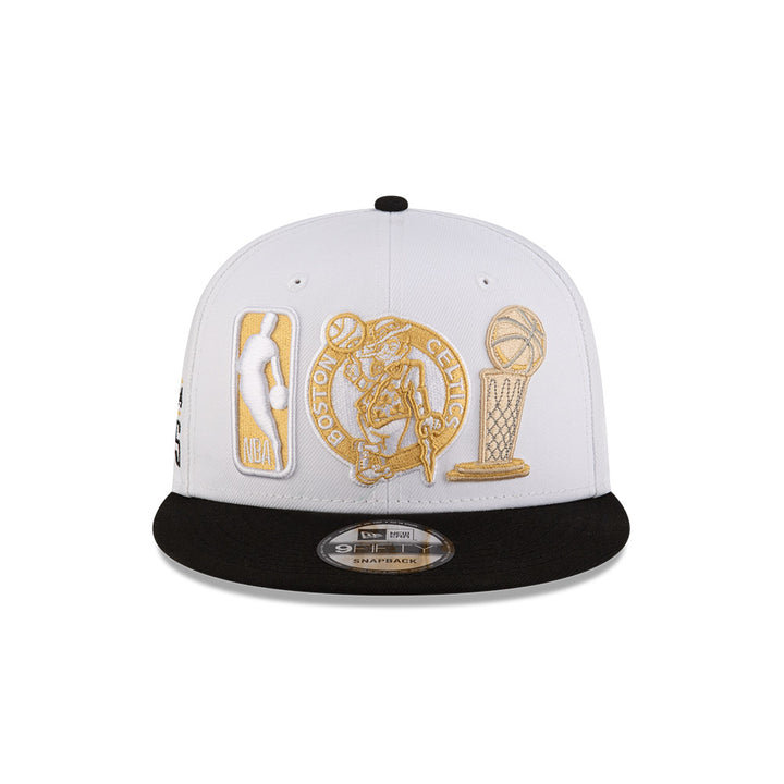 New Era หมวกรุ่น Boston Celtics NBA Ring Ceremony 2024 White 9FIFTY Cap