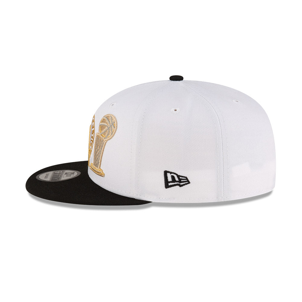 New Era หมวกรุ่น Boston Celtics NBA Ring Ceremony 2024 White 9FIFTY Cap