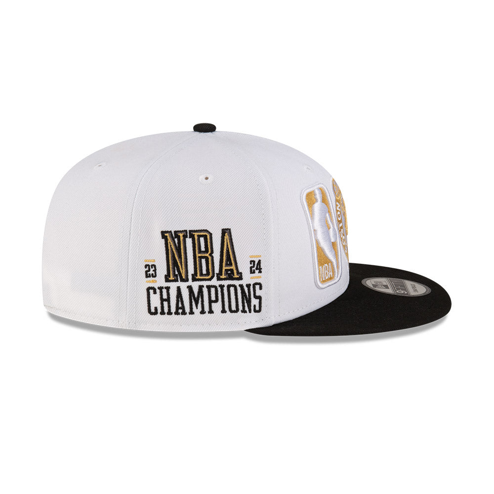 New Era หมวกรุ่น Boston Celtics NBA Ring Ceremony 2024 White 9FIFTY Cap