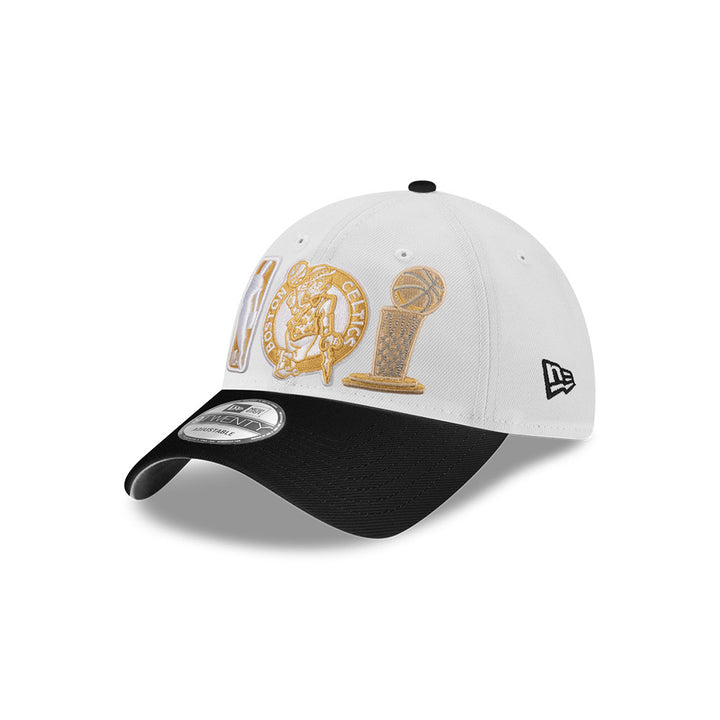 New Era หมวกรุ่น Boston Celtics NBA Ring Ceremony 2024 White 9TWENTY Cap