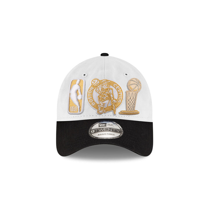 New Era หมวกรุ่น Boston Celtics NBA Ring Ceremony 2024 White 9TWENTY Cap