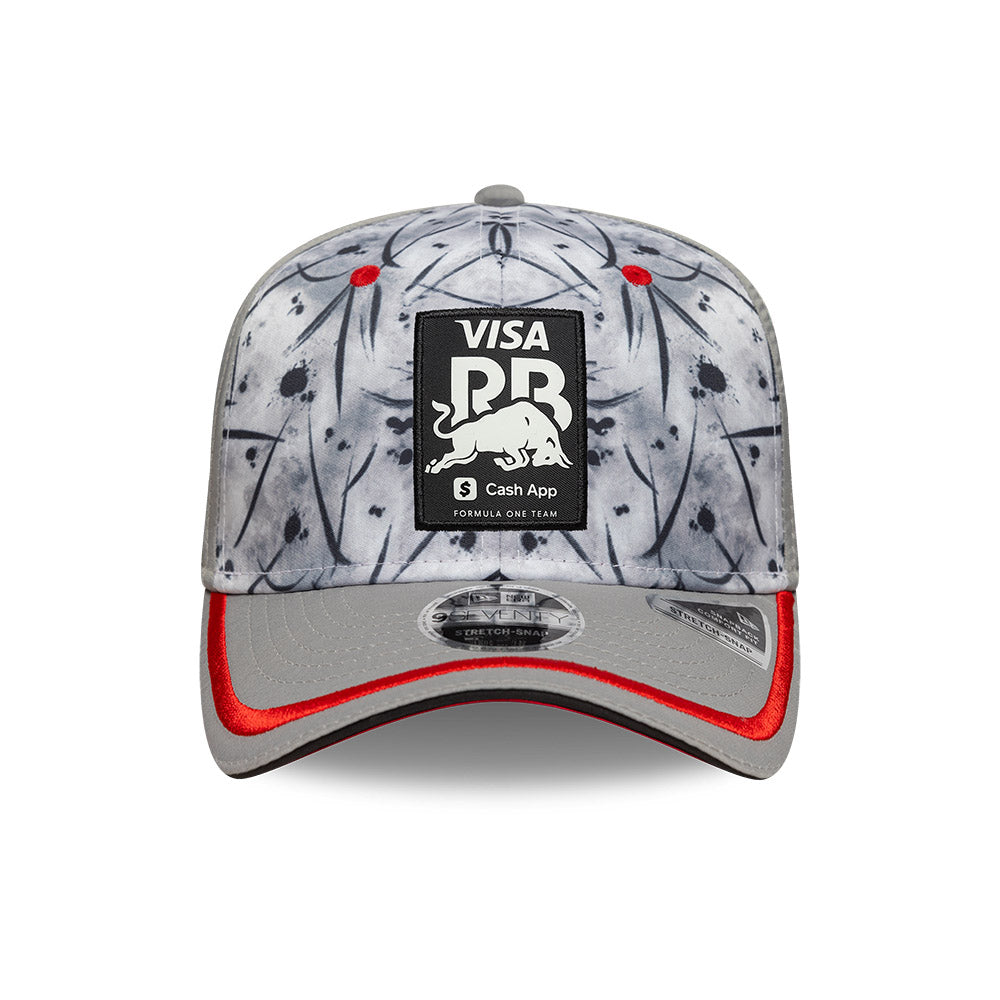 New Era หมวกรุ่น Visa Cash App Racing Bulls Race Special Black 9Seventy Stretch-Snap Cap