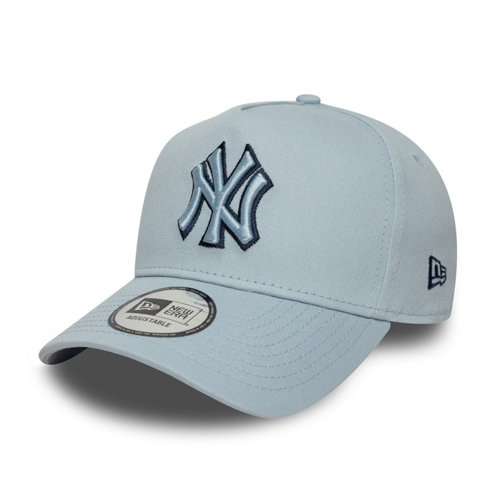 New Era หมวกรุ่น NEW YORK YANKEES TONAL OUTLINE PALE BLUE 9FORTY EF CAP