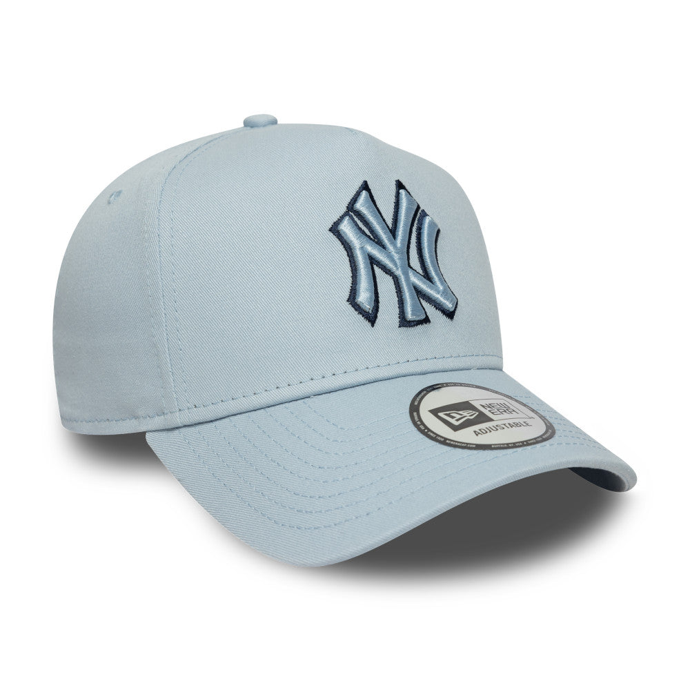 New Era หมวกรุ่น NEW YORK YANKEES TONAL OUTLINE PALE BLUE 9FORTY EF CAP
