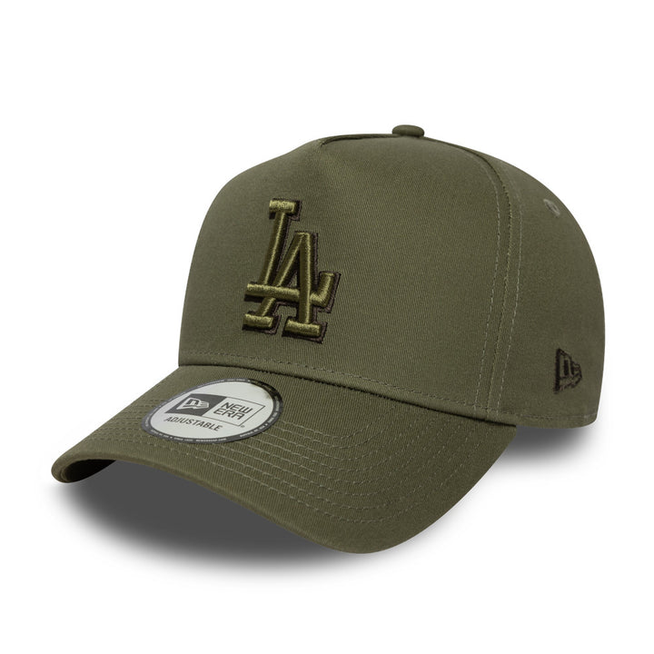 New Era หมวกรุ่น LOS ANGELES DODGERS TONAL OUTLINE NEW OLIVE 9FORTY EF CAP