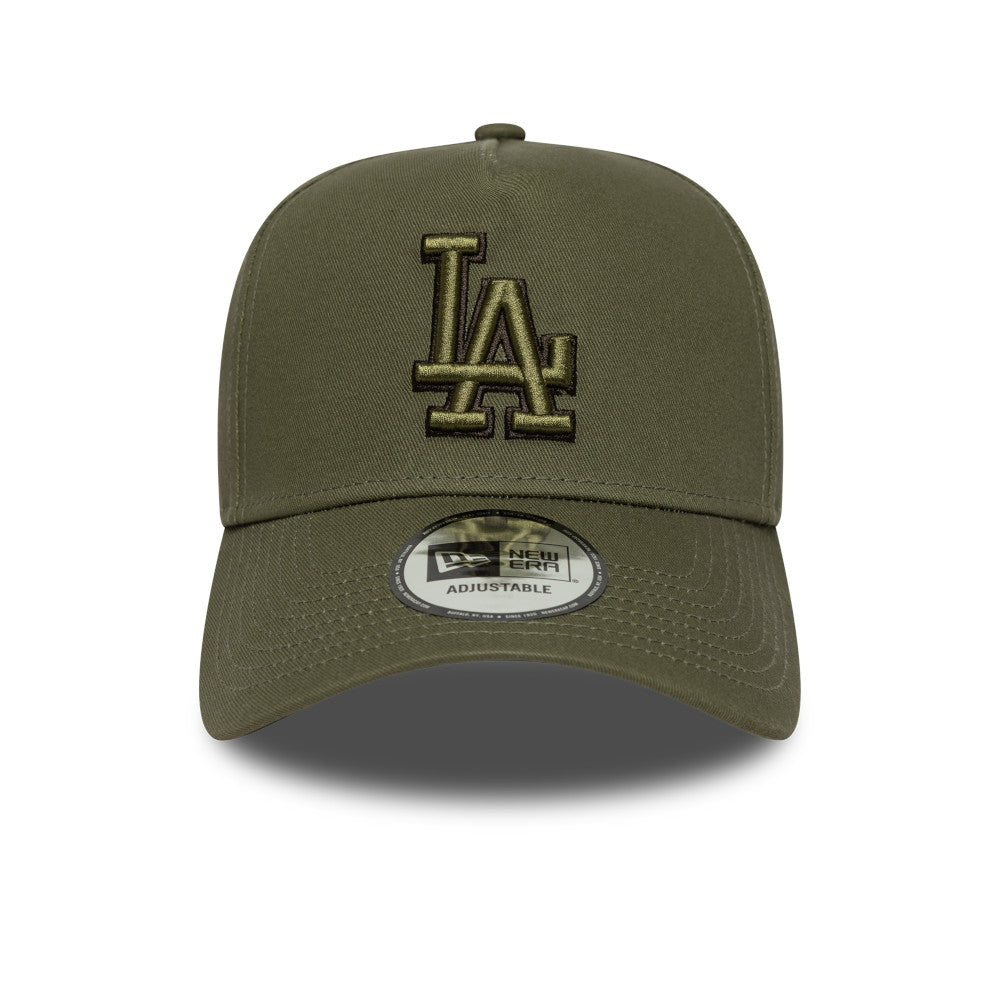 New Era หมวกรุ่น LOS ANGELES DODGERS TONAL OUTLINE NEW OLIVE 9FORTY EF CAP