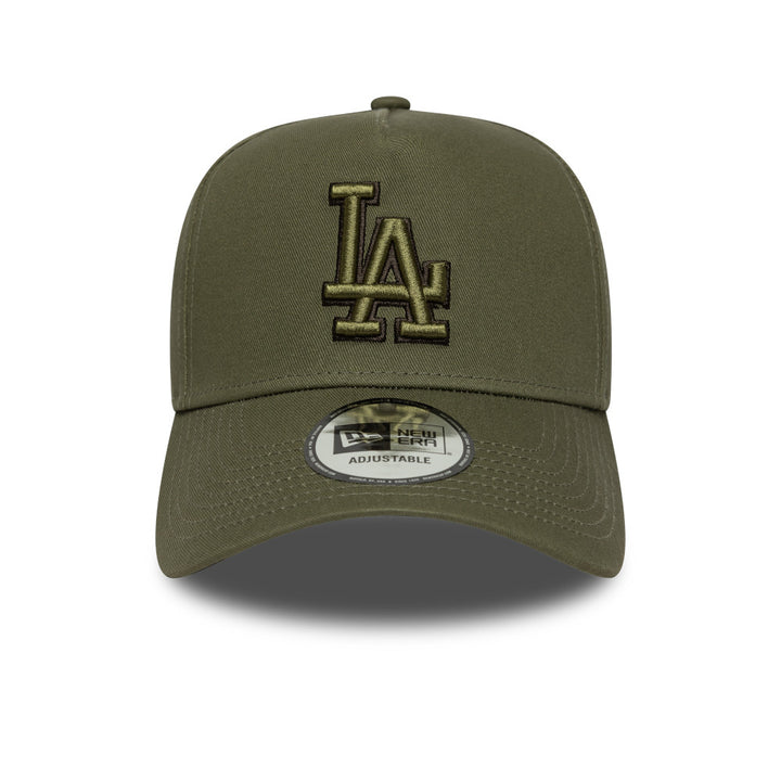 New Era หมวกรุ่น LOS ANGELES DODGERS TONAL OUTLINE NEW OLIVE 9FORTY EF CAP