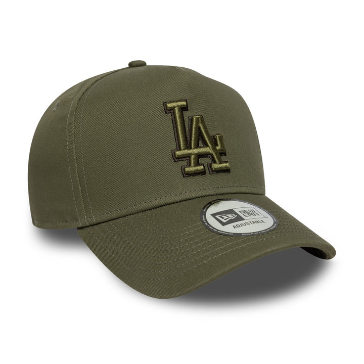 New Era หมวกรุ่น LOS ANGELES DODGERS TONAL OUTLINE NEW OLIVE 9FORTY EF CAP