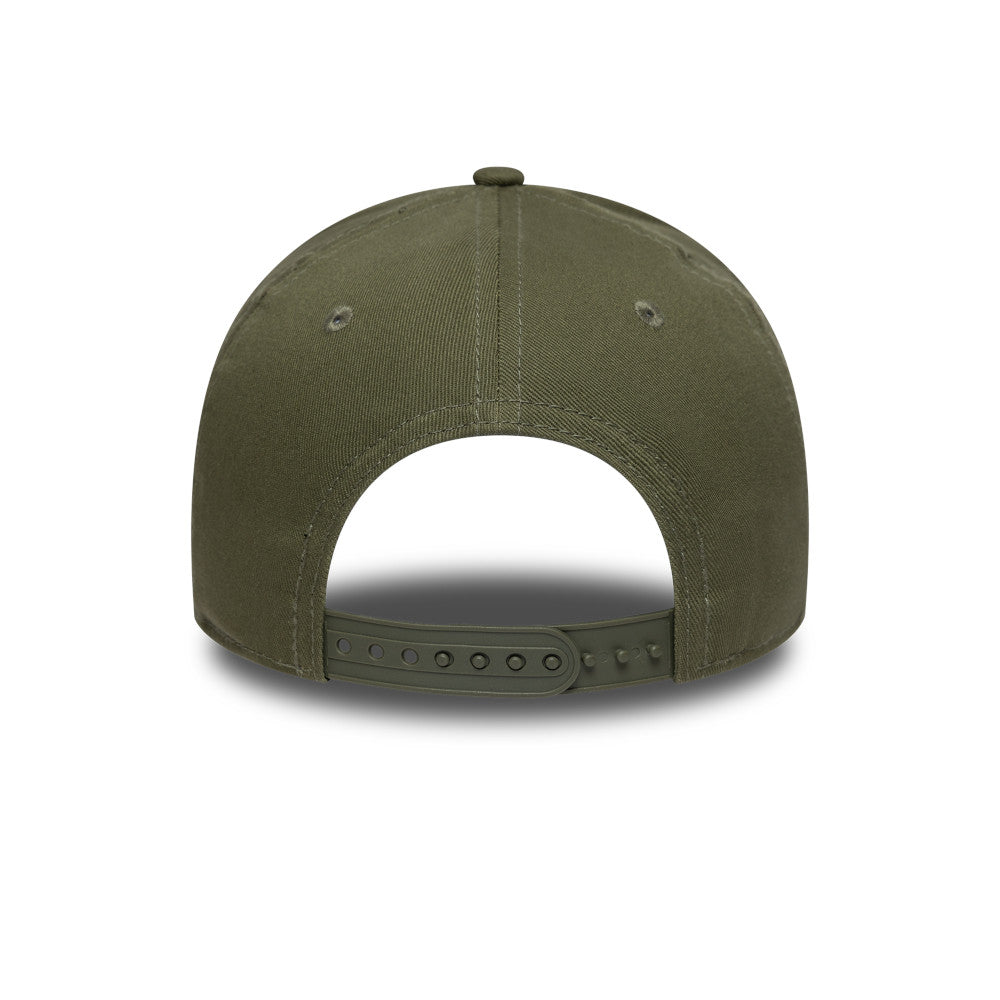 New Era หมวกรุ่น LOS ANGELES DODGERS TONAL OUTLINE NEW OLIVE 9FORTY EF CAP
