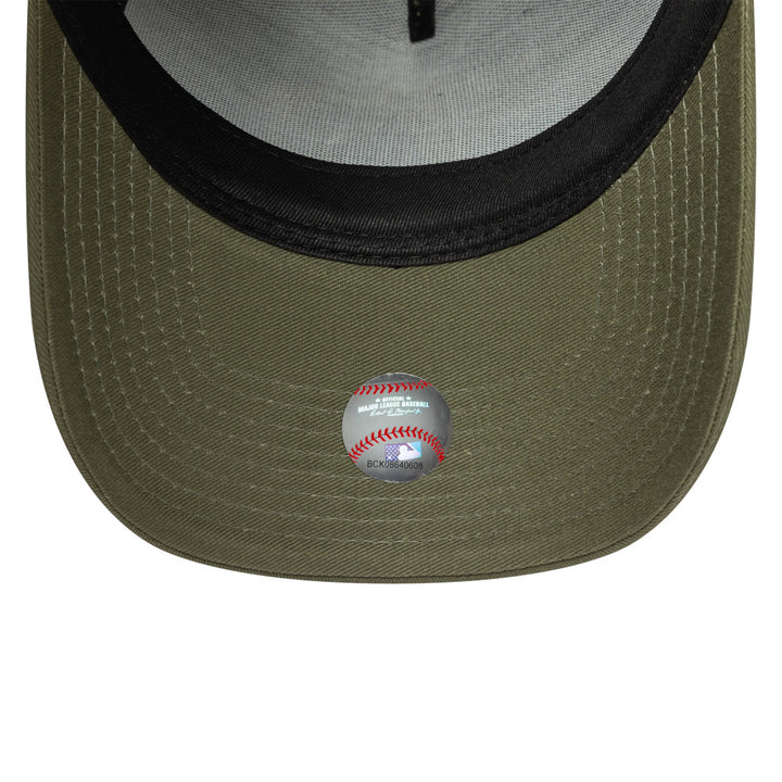 New Era หมวกรุ่น LOS ANGELES DODGERS TONAL OUTLINE NEW OLIVE 9FORTY EF CAP