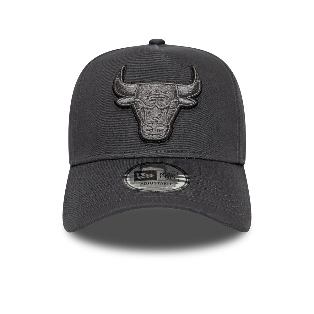New Era หมวกรุ่น CHICAGO BULLS TONAL OUTLINE GRAPHITE 9FORTY EF CAP