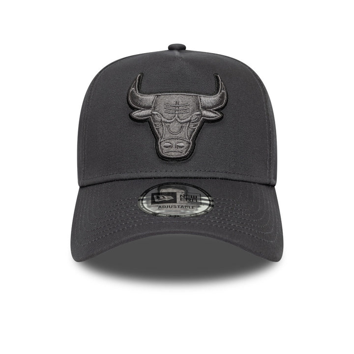 New Era หมวกรุ่น CHICAGO BULLS TONAL OUTLINE GRAPHITE 9FORTY EF CAP