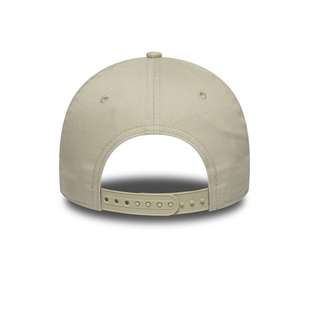 New Era หมวกรุ่น LOS ANGELES LAKERS TONAL OUTLINE STONE 9FORTY EF CAP